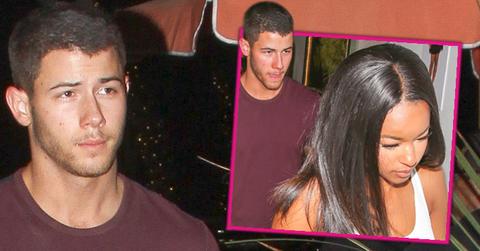 nick jonas dating cherry backup dancer