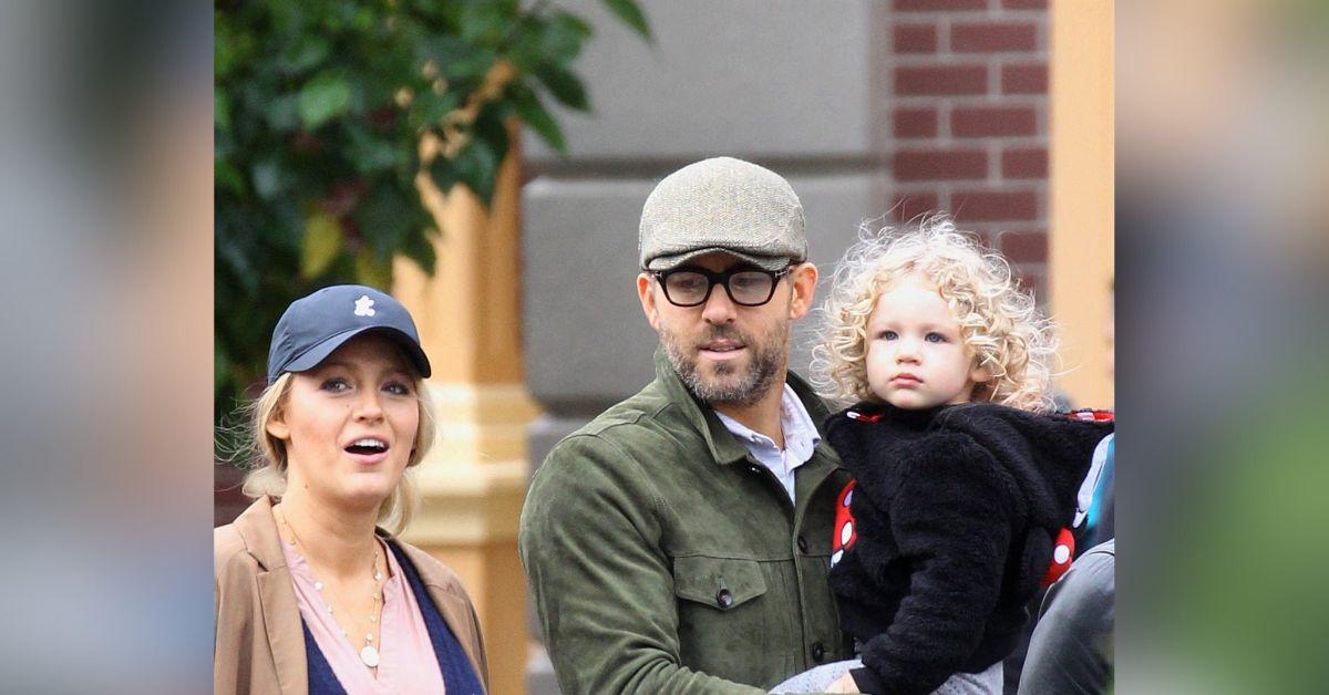 ryan reynolds blake lively normal life kids