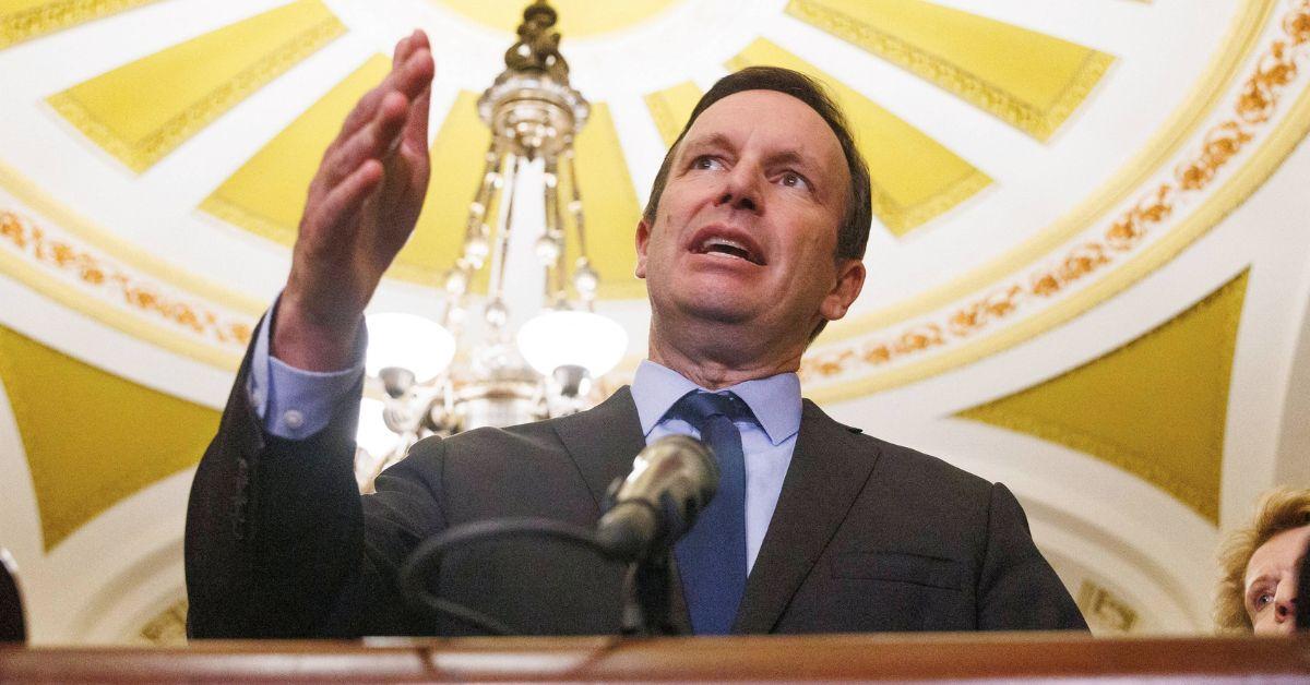 image of Sen. Murphy questioned Trump's claim that he 'obliterated' Iran’s nuclear program after the briefing.
