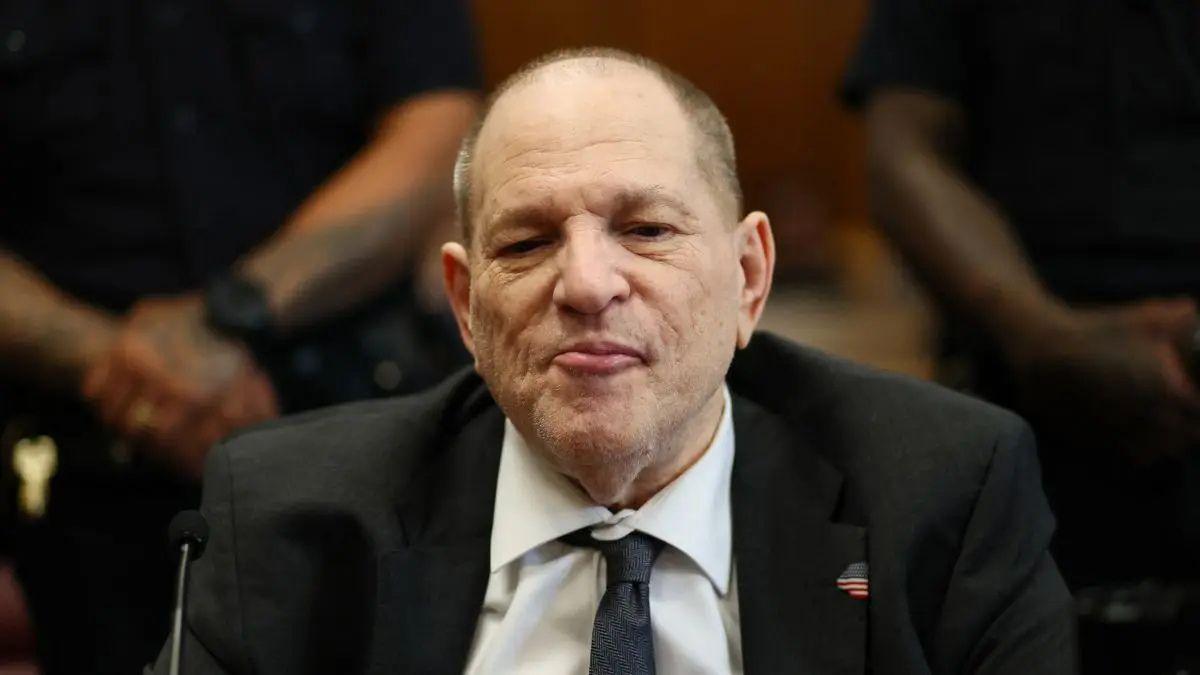 Photo of Harvey Weinstein's third rape retrial against Jessica Mann ended in a mistrial.