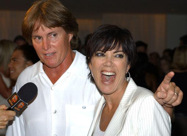 Kris and bruce jenner