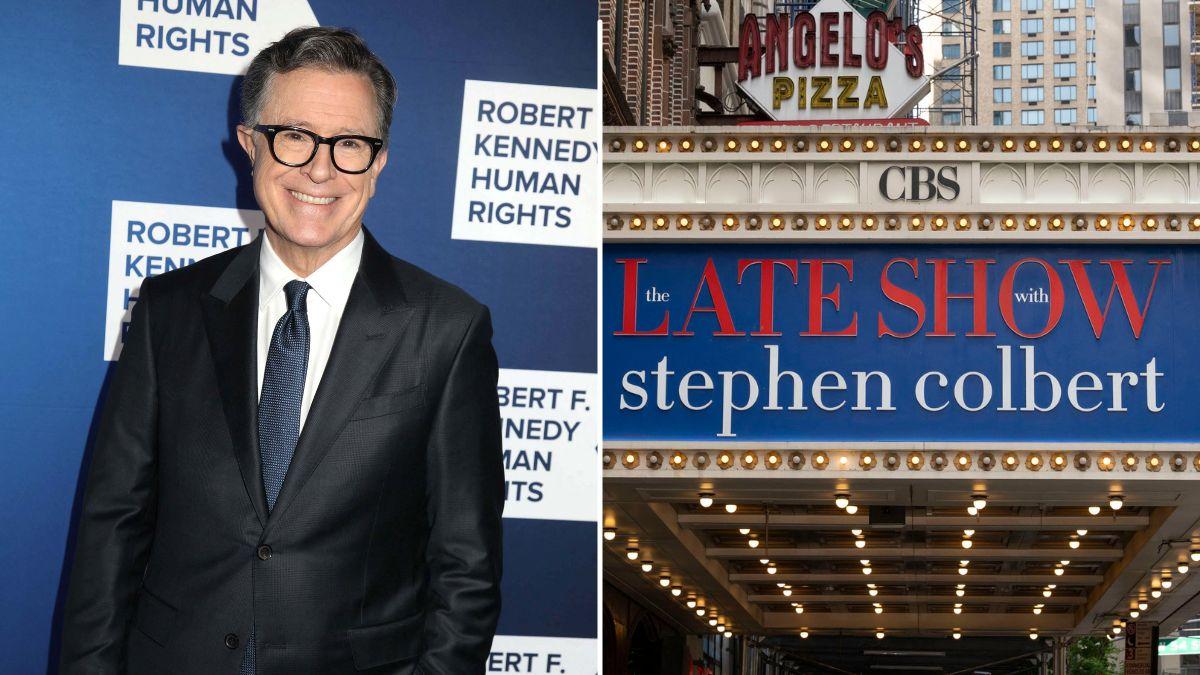 Photo of Stephen Colbert 