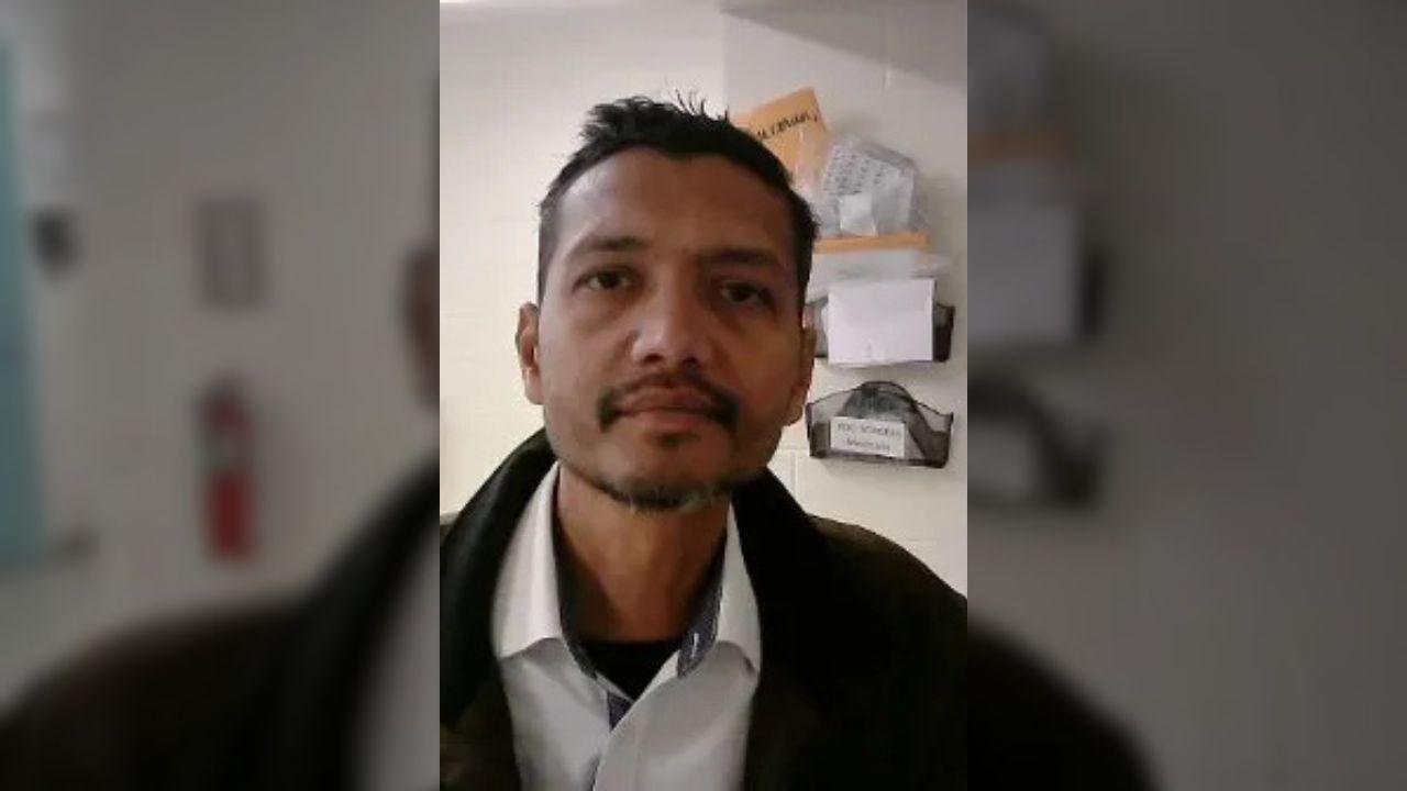 Image of An illegal immigrant from India named Darshankumar Ashwinkumar Patel was deported on July 29.