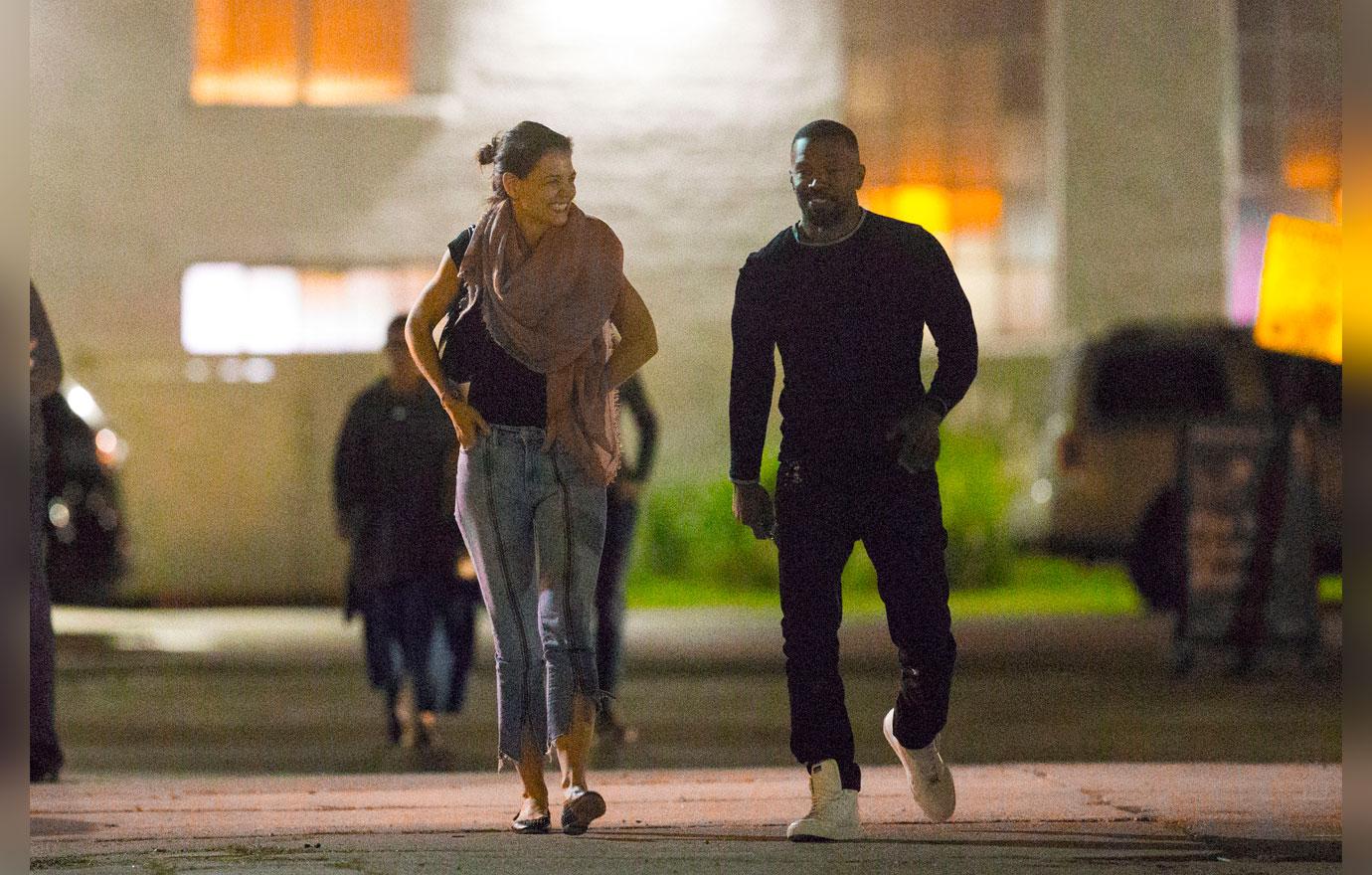 Jamie Foxx & Katie Holmes