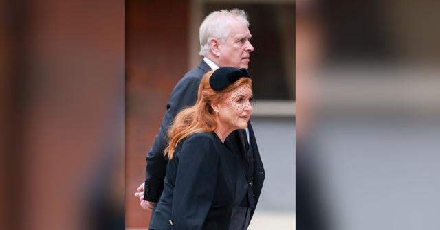 Photo of Sarah Ferguson and Ex-Prince Andrew.