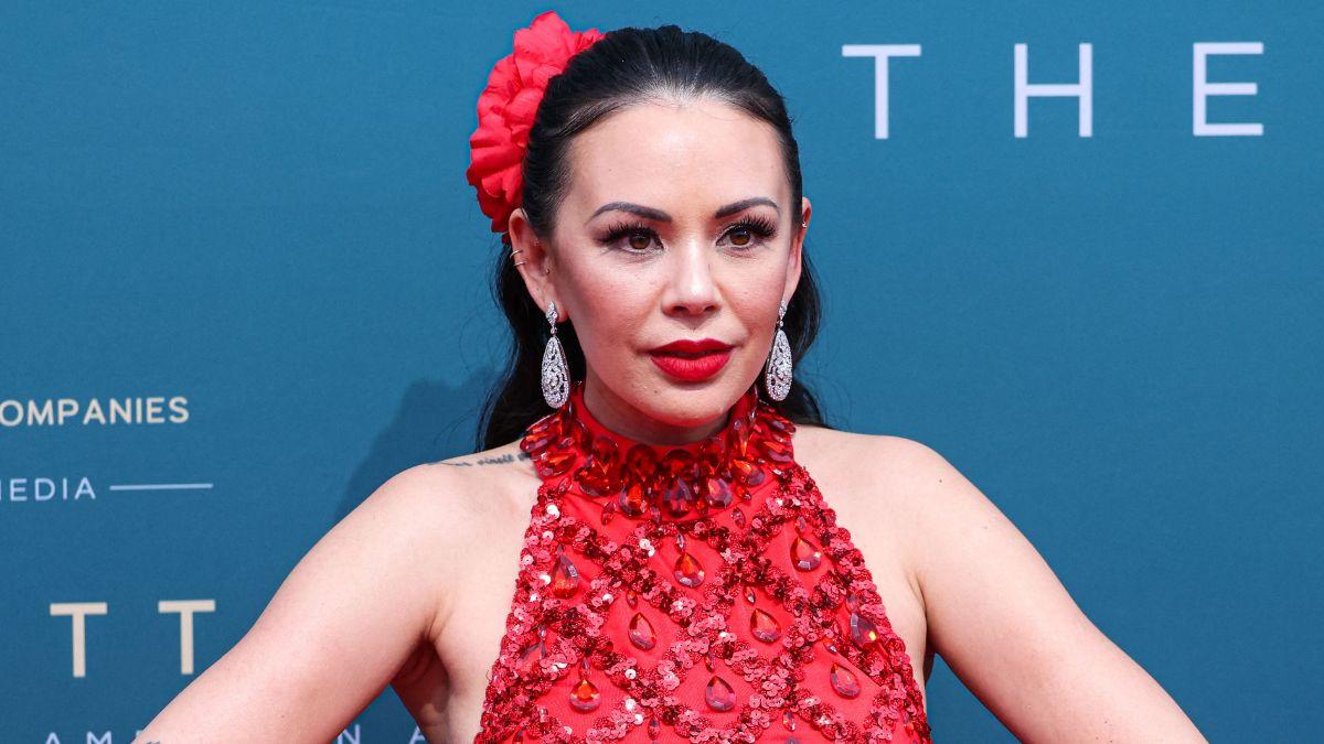 Image of Janel Parrish praised Sasha Farber's caring personality.