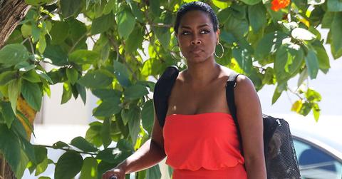 Rhoa kenya moore ivf