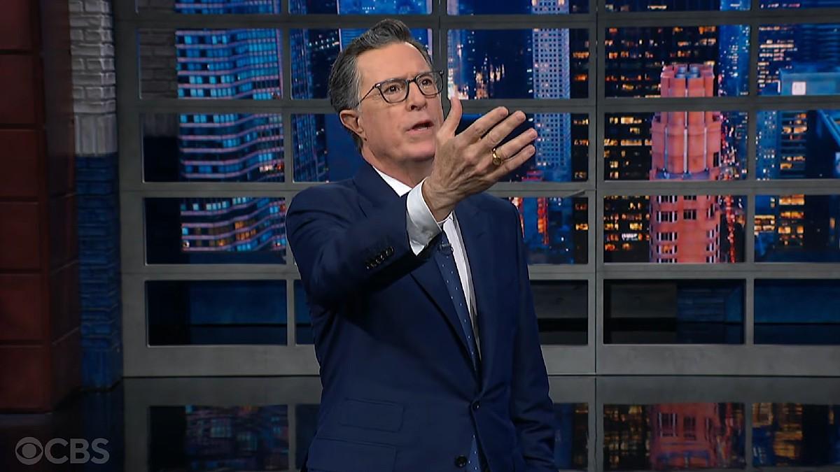 Photo of Stephen Colbert