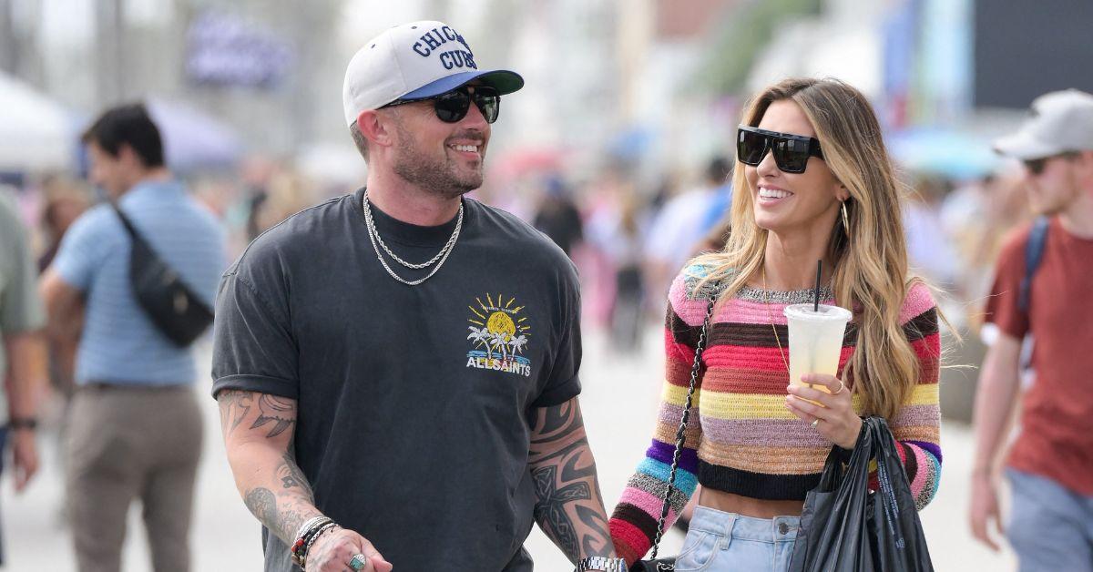 Photo of Michael Ray and Audrina Patridge