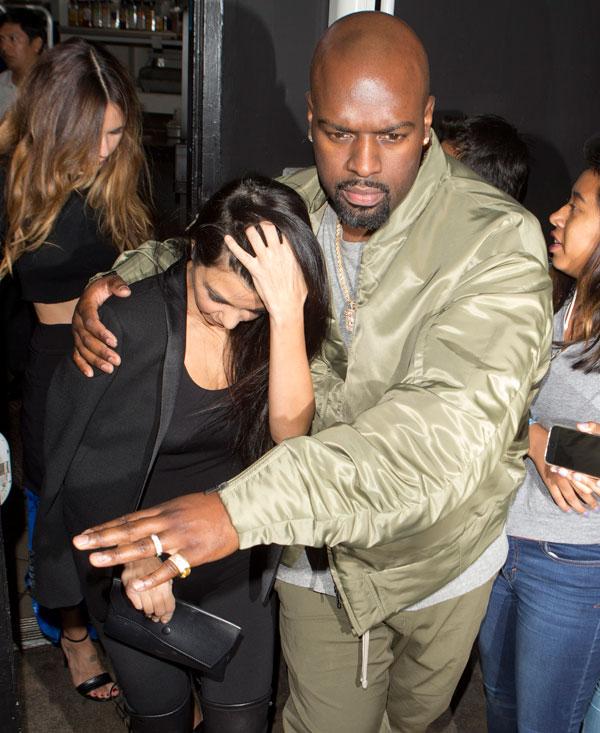 Kourtney kardashian ama afterparty corey gamble scott disick 06