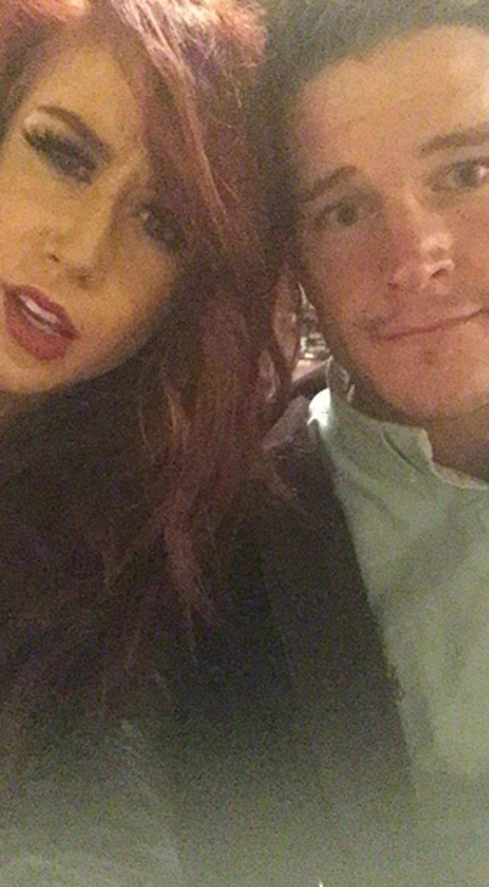 Chelsea houska cole deboer boyfriend selfie