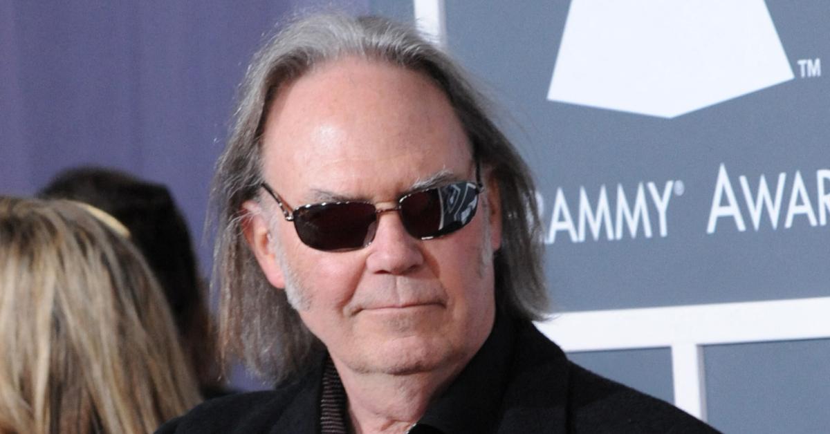 Image of Neil Young is passionate about environmental activism.