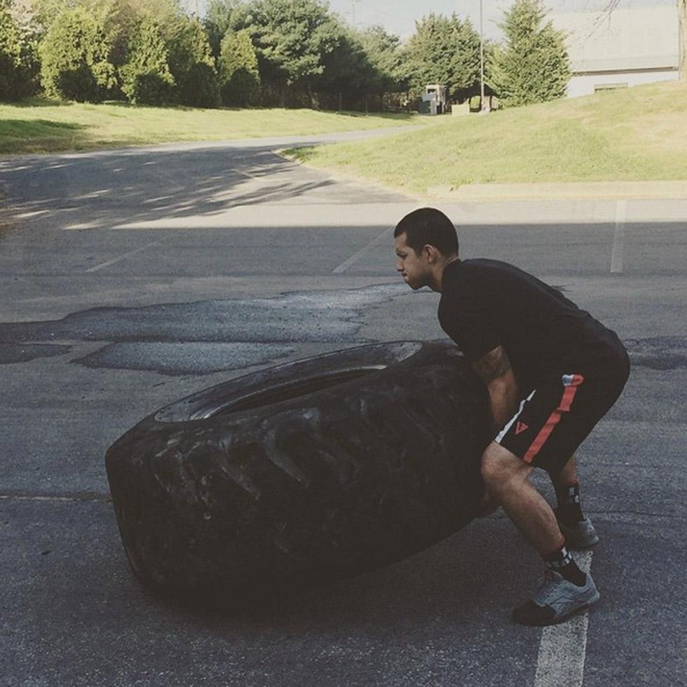 Javi marroquin crossfit