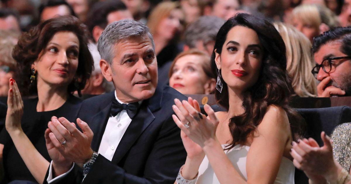 george amal clooney relationship timeline photos