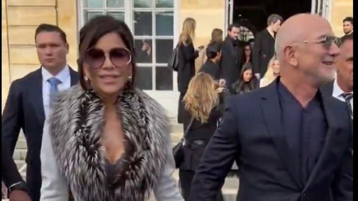 image of Lauren sánchez and Jeff Bezos 