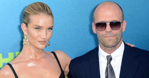 Rosie huntington marriage post pic