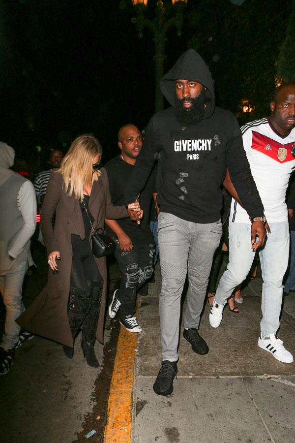 Khloe kardashian james harden photos  05