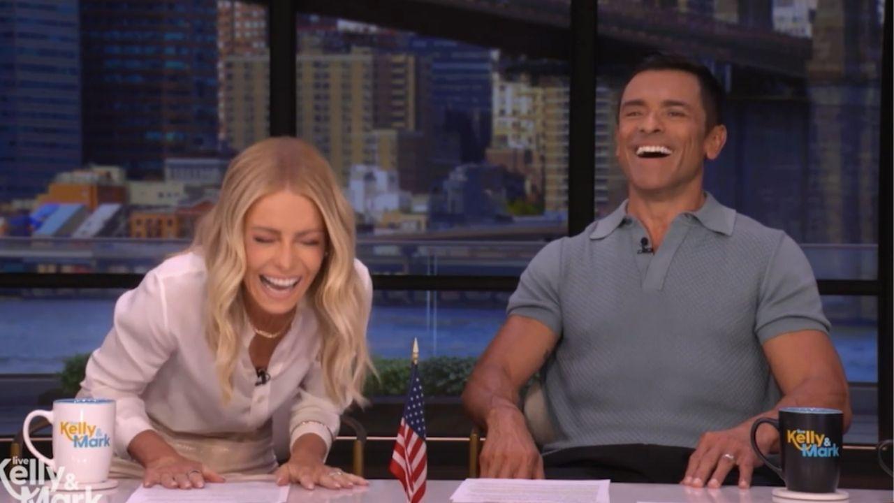 Image of Mark Consuelos claimed his kids should make their 'own pile' of money instead of inherit his and Kelly Ripa's.