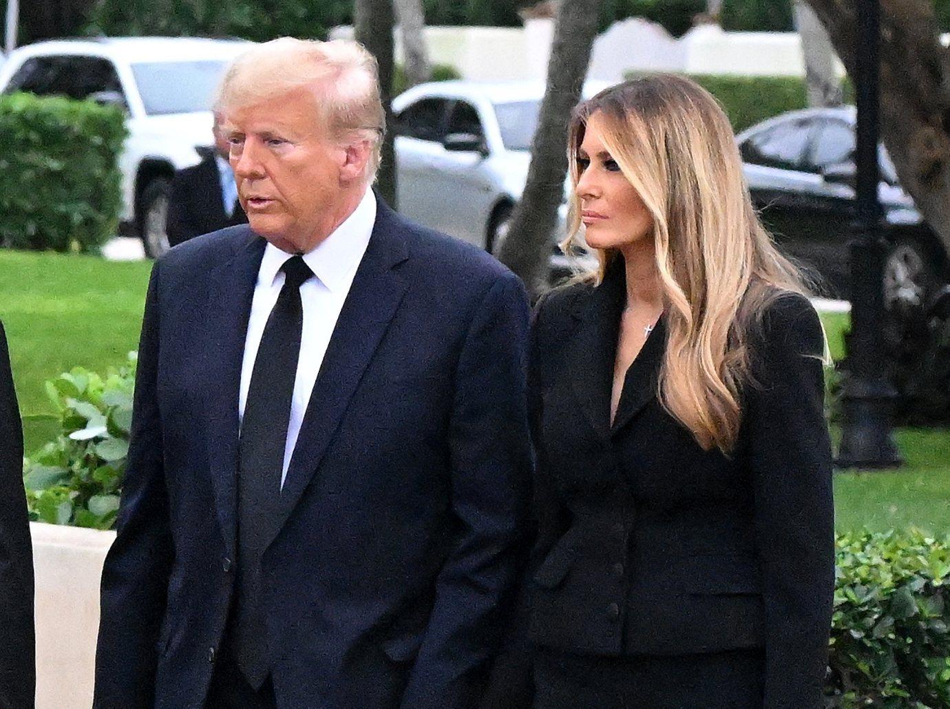 donald trump doesnt think son barron girlfriend being alone