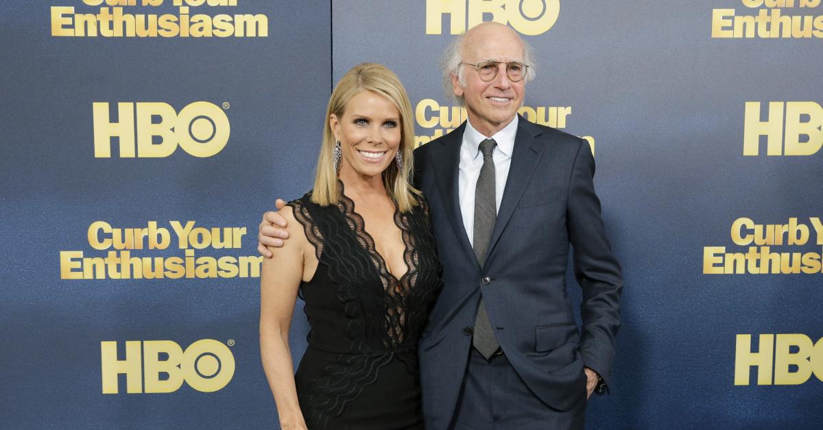 Image of Larry David introduced Cheryl Hines to Robert F. Kennedy Jr. in 2004.