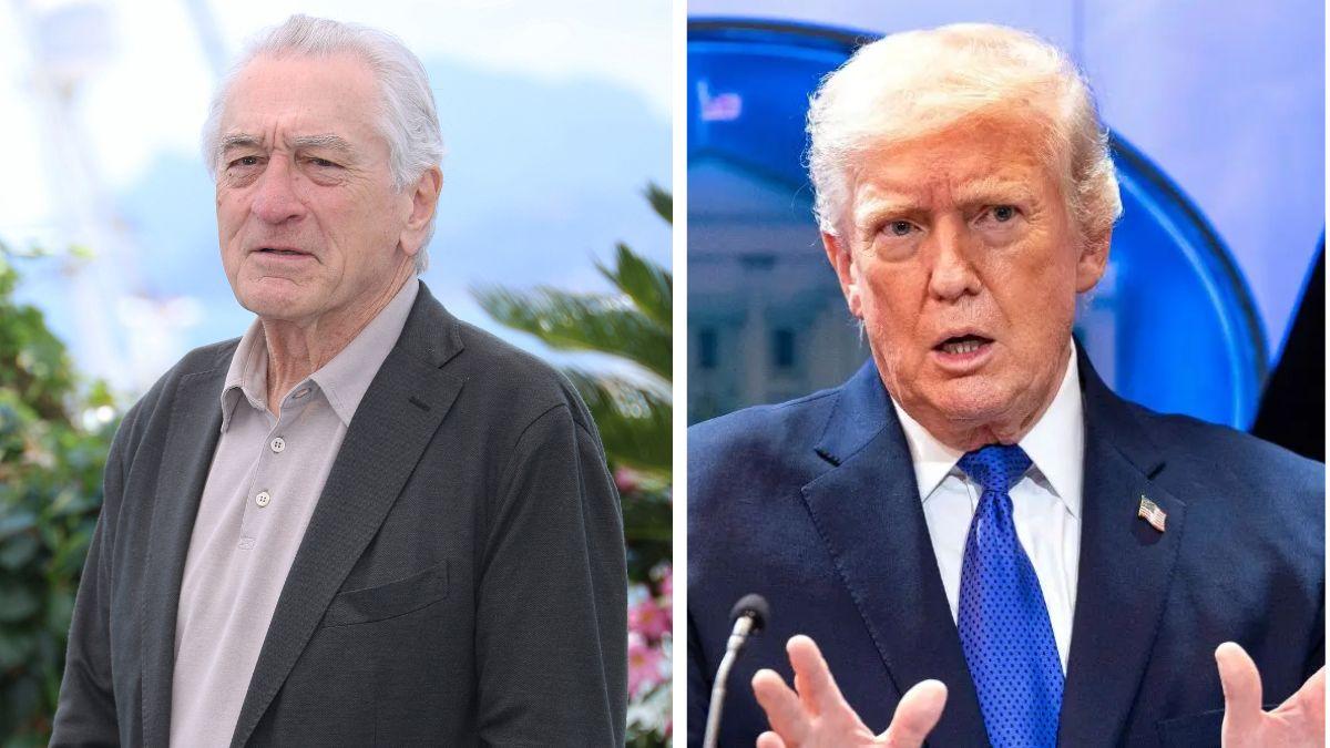 image of Robert De Niro has been a vocal critic of Donald Trump for years.