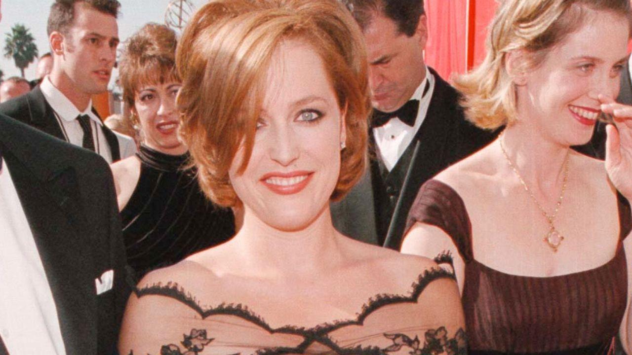 Image of The 'X-Files' alum said she identifies as pansexual after previously questioning whether the label best describes her sexuality.