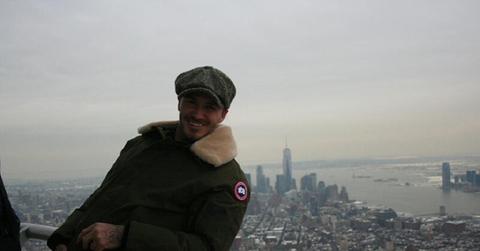 David beckham empire state building