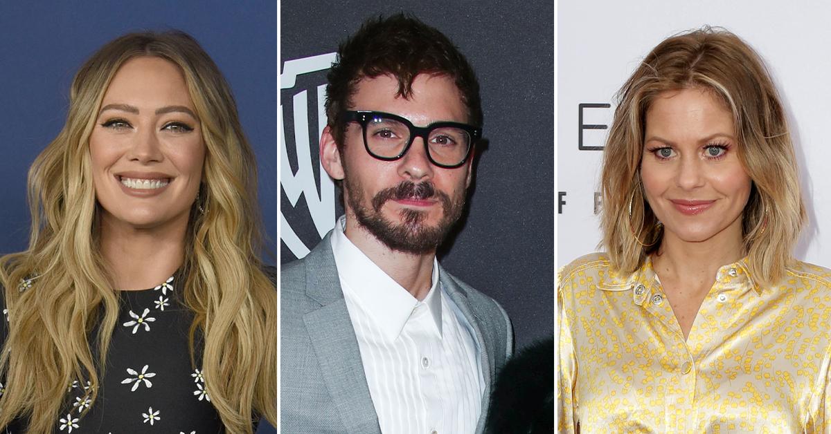 hilary duff husband matthew koma shades candace cameron bure pp