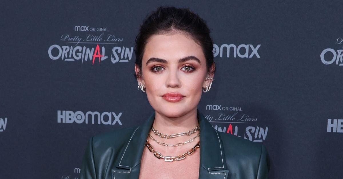 Lucy Hale 'Blacked Out' At Age 12 From Drinking, Went To Rehab At 23