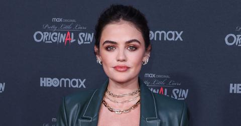 lucy hale blacked out first time tried alcohol age rehab ashamed
