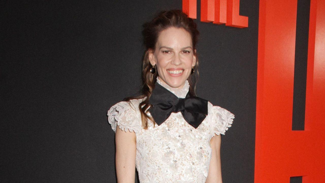 image of Hilary swank 