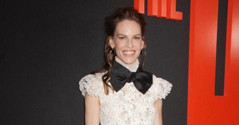 image of Hilary swank