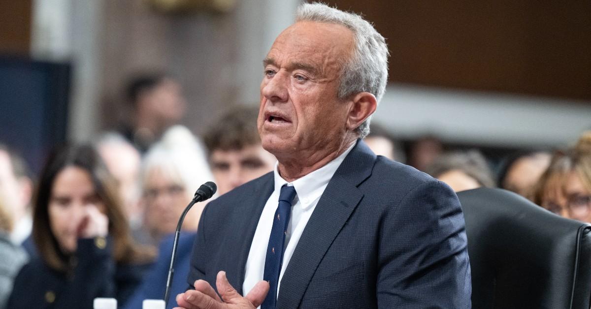 robert f kennedy jr accused lying protester confirmation hearing