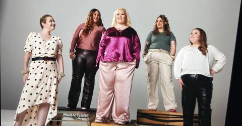 Photo of June Shannon, Anna Marie Cardwell, Jessica Shannon, Lauryn Shannon Efird and Alana Thompson.