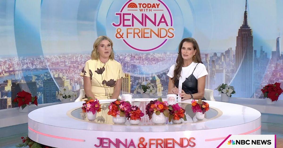 Image of Jenna Bush Hager was intimidated by Anna Wintour.