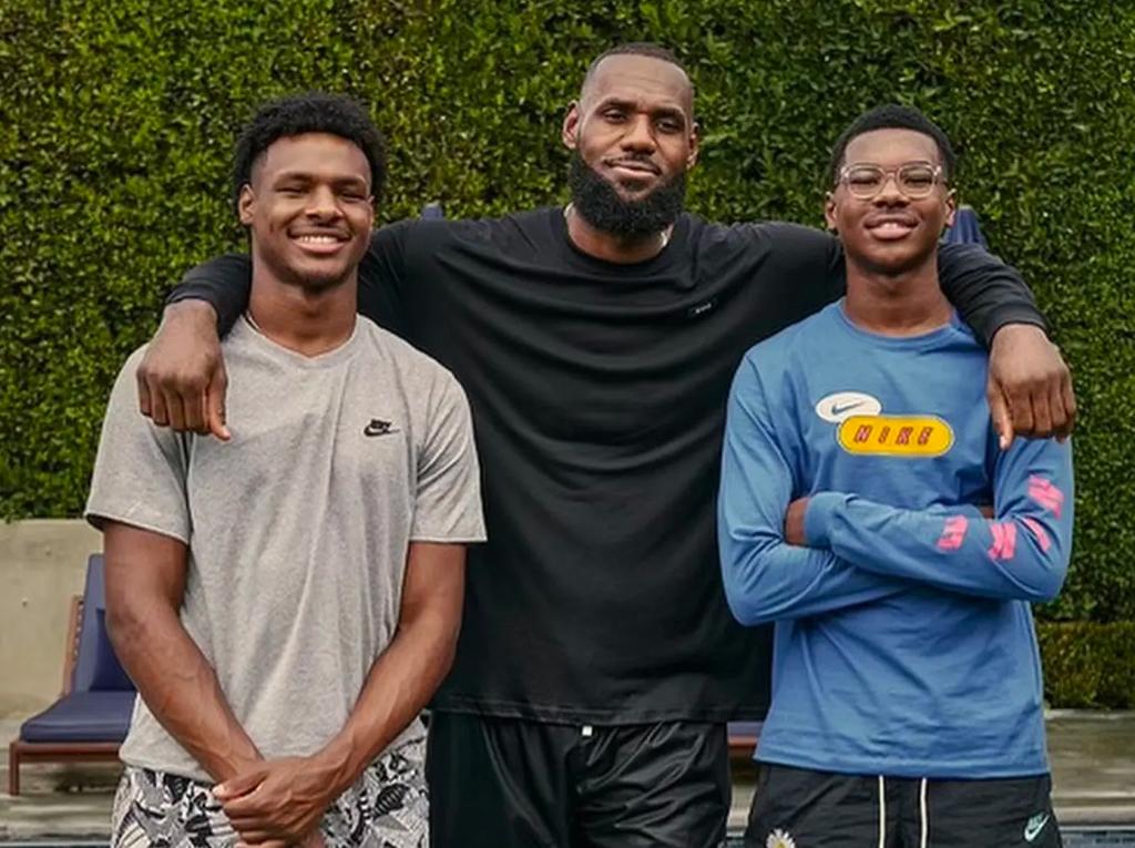 LeBron James Seen At Hospital After Son Bronny Suffers Cardiac Arrest