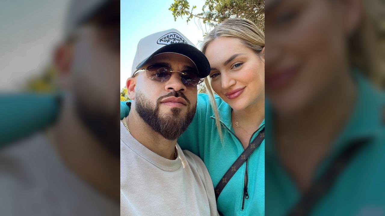 Image of the two shared statements on social media about the end of their longtime relationship.