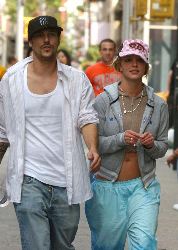 Kevin federline justin timberlake friends 03