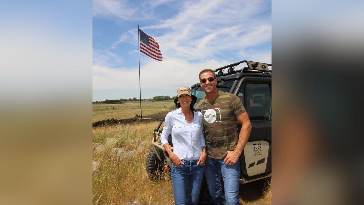 kristi noem husband bryon noem relationship timeline