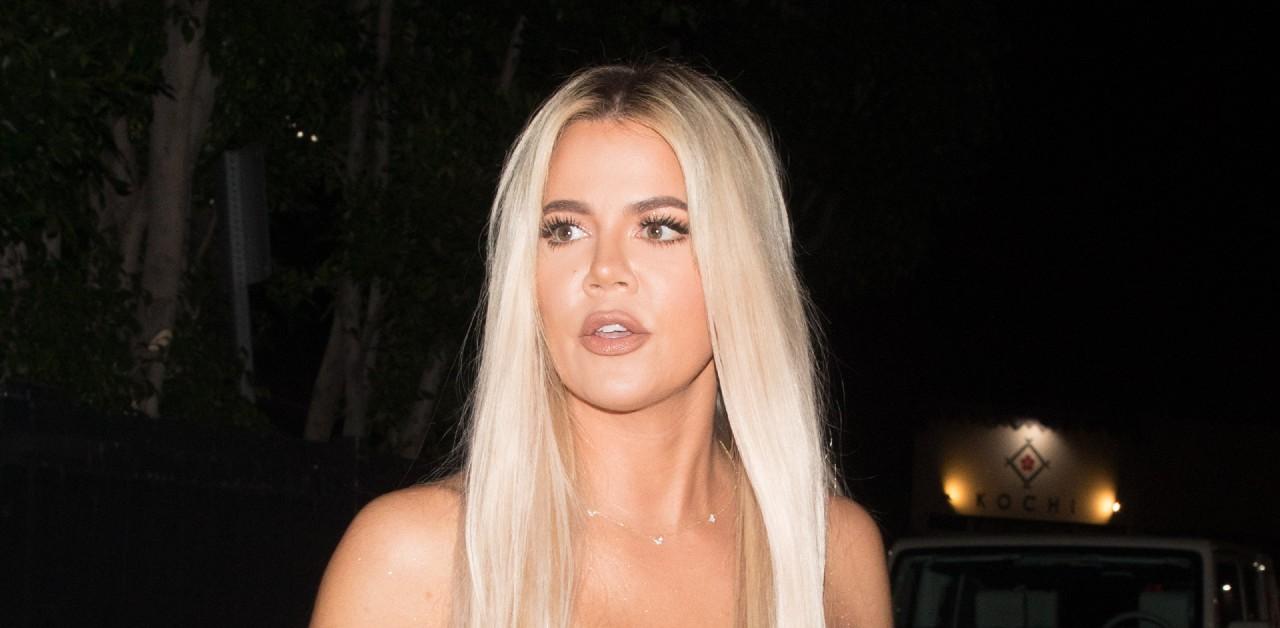 khloe kardashian baby boy face christmas photos