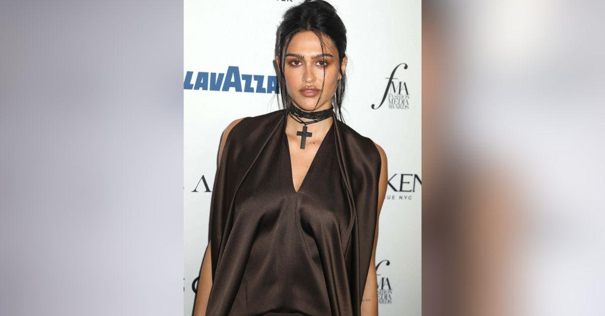 image of The star gushed about the recent experience. 