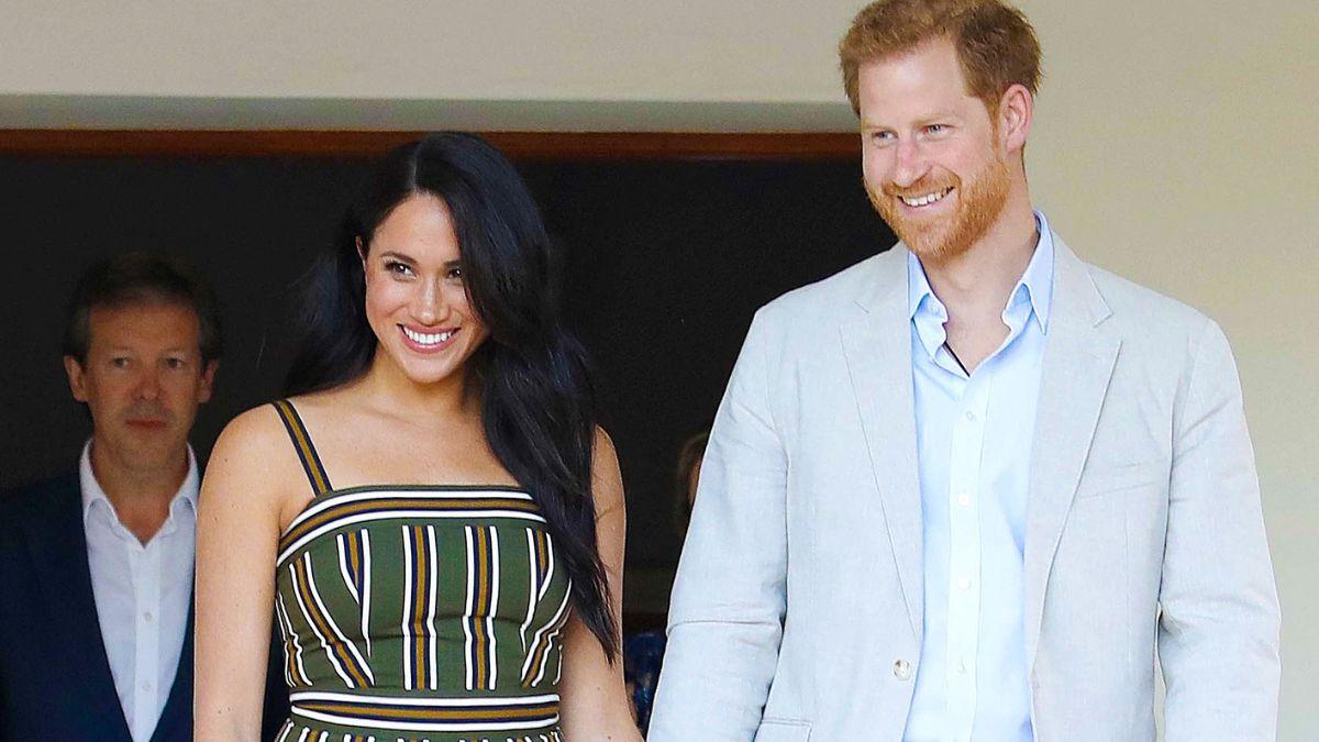 image of meghan markle and prince harry 