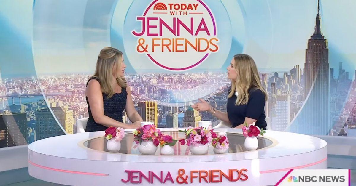 Image of Scarlett Johansson got piercings with Jenna Bush Hager.