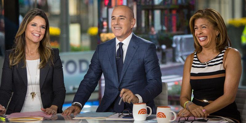 hoda kotb savannah guthrie matt lauer focusing on family pp