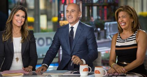 hoda kotb savannah guthrie matt lauer focusing on family pp