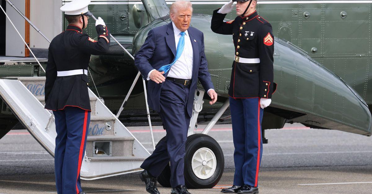 Trump revealed that he had an MRI at Walter Reed Medical Center on Monday, October 27.