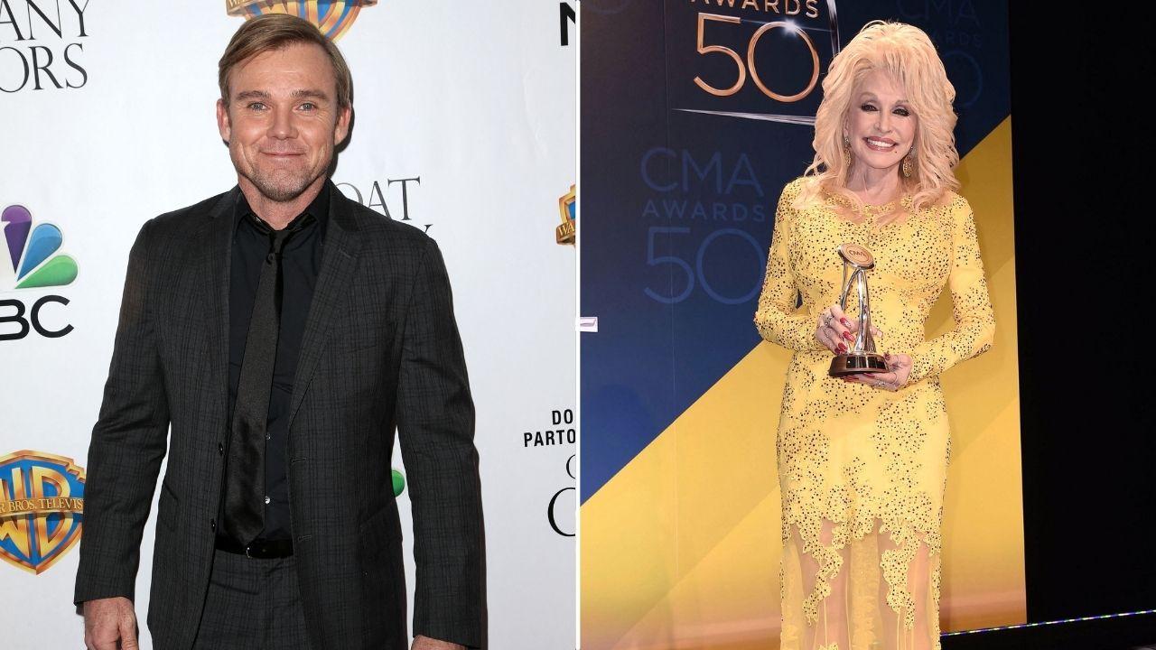 Image of Ricky Schroder was called out by Steven Havre for his decision to mention his disagreements with Dolly Parton.