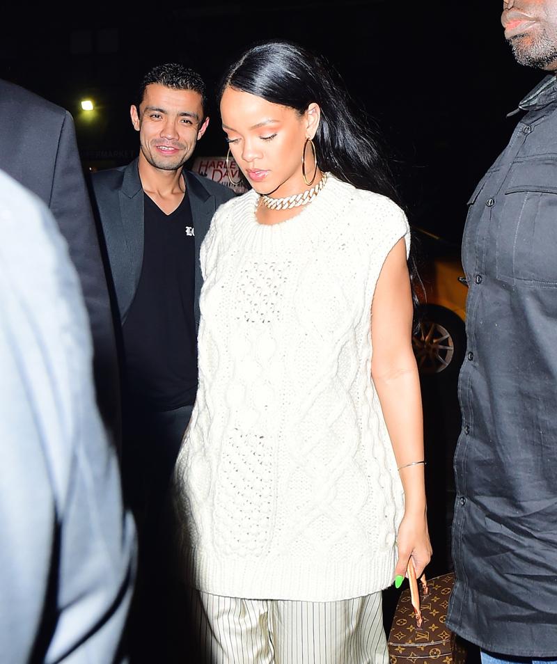 EXCLUSIVE: Rihanna and Leonardo Dicaprio Attend Star Studded Party for Richie Akiva&#8217;s Birthday but Keep their Distance