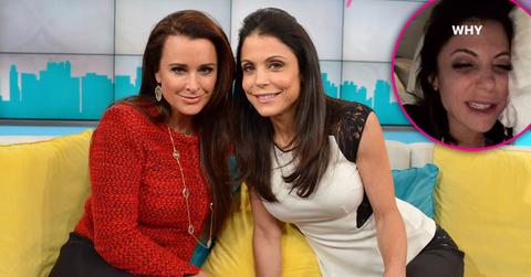 bethenny frankel kyle richards wild night out pics pp