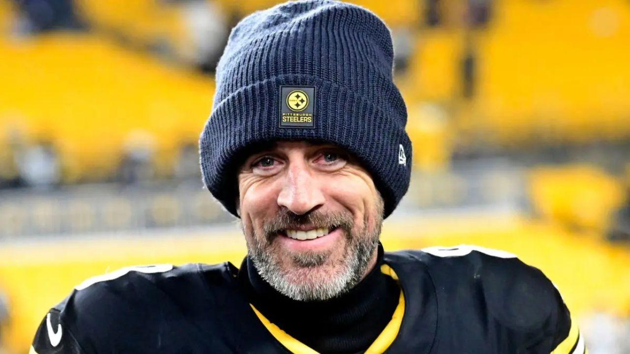 iimage of Aaron Rodgers